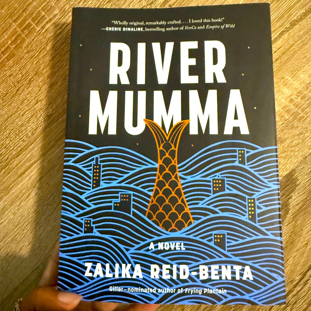 River Mumma Novel by Zalika Reid-Benta